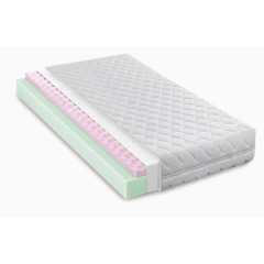 柔软多层海绵席梦思床垫