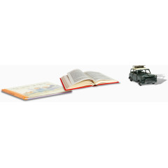 创意合成书本摄影文艺