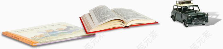 创意合成书本摄影文艺