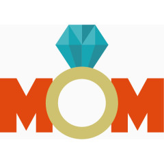 矢量感恩母亲节主题创意设计