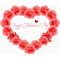 浪漫节日鲜花爱心