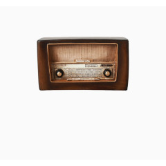 装饰品摆件收音机