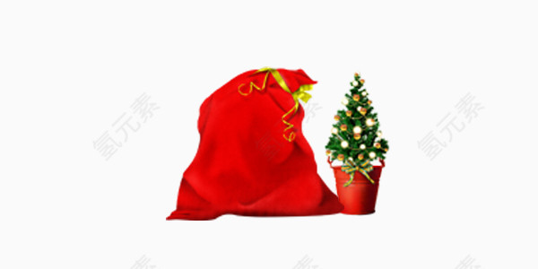 圣诞礼物袋