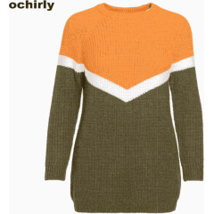 中长毛衣欧时力