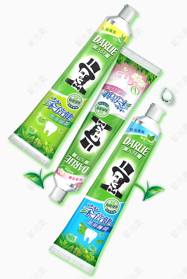 黑人茶倍健
