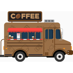 咖啡外卖车