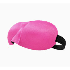 玫红睡眠眼罩