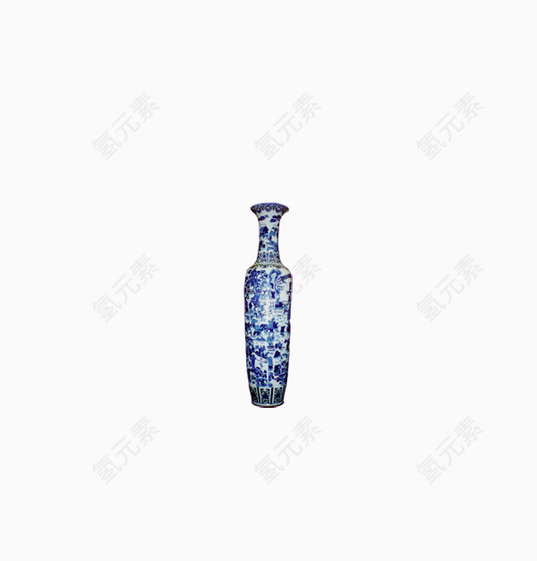 青花瓷瓶