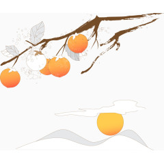 矢量简约卡通素材