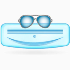 卡通家庭电器图标下载