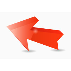 精美简洁箭头矢量素材