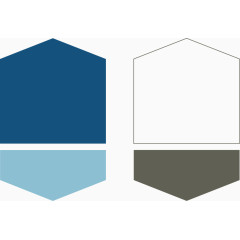 矢量PPT创意设计标签型图标