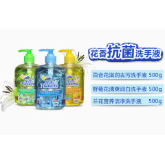 花香抗菌洗衣液