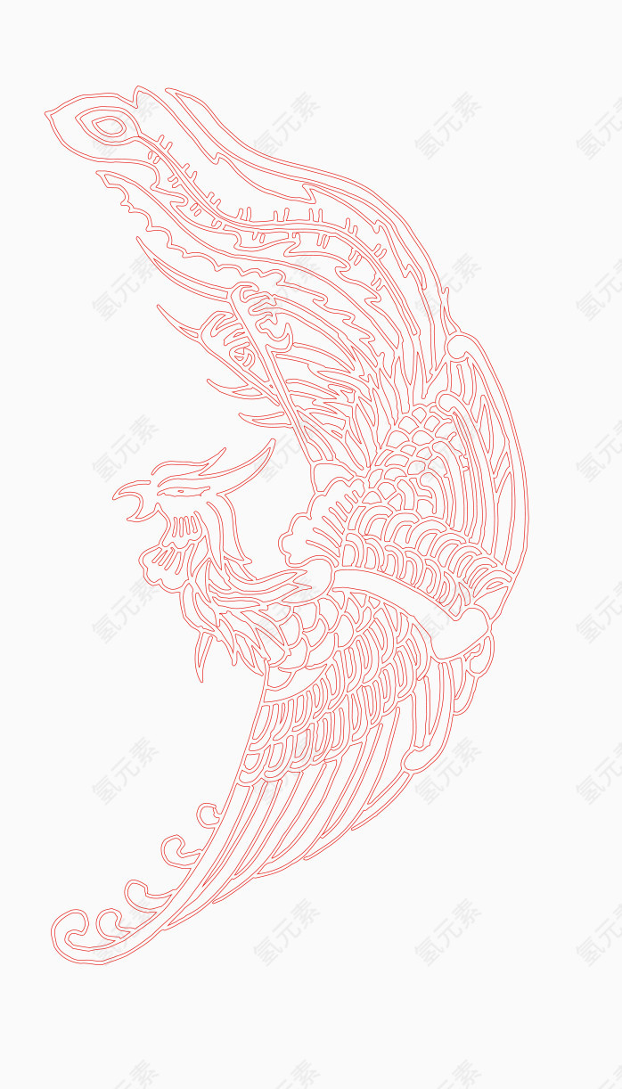 红色凤凰
