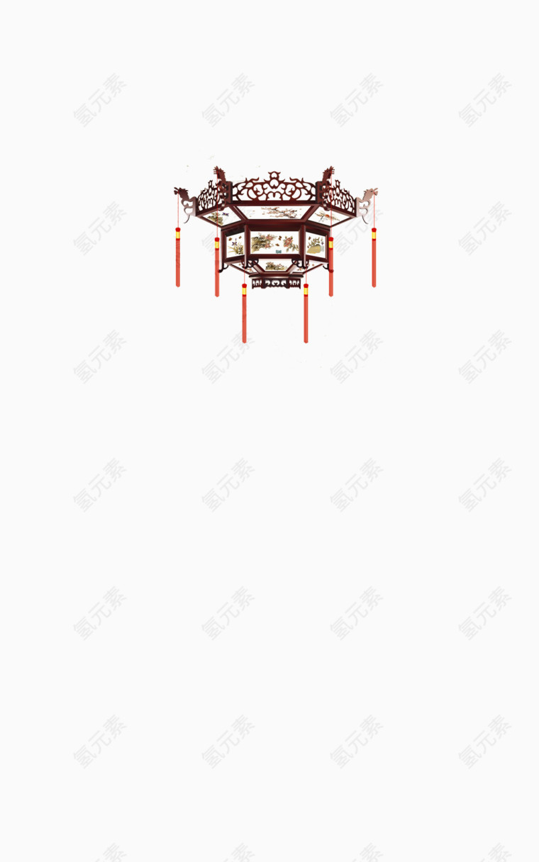 灯笼装饰高清免抠图素材