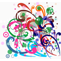 矢量图校园好歌声底纹