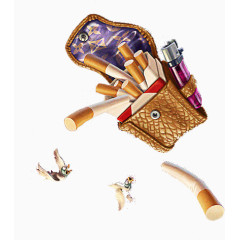 创意卡通香烟盒