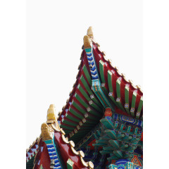 中式屋檐建筑设计