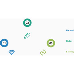 简约图标分类图.