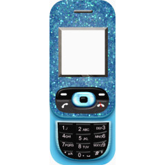 蓝色诺基亚手机壳