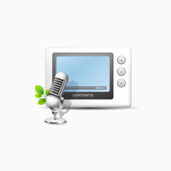 用开麦克风讲解