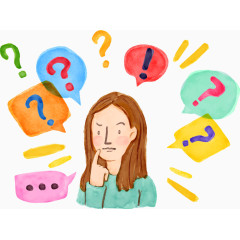 水彩人物思考过程