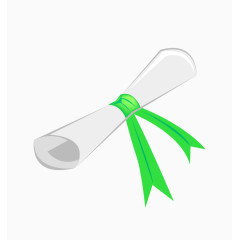 卡通录取通知书