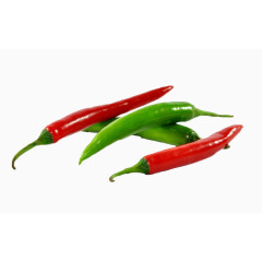 红辣椒和绿辣椒