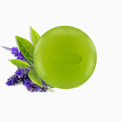 天然薰衣草精油皂