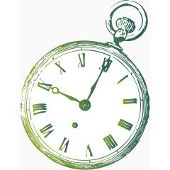 卡通时钟