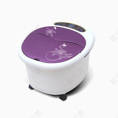 泡脚盆足浴器泡脚桶足疗机