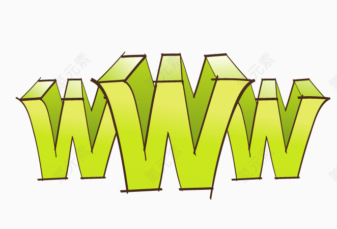 可爱手绘风格图标