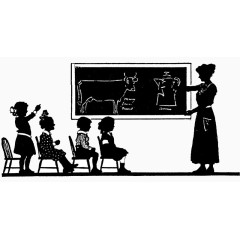 上课的老师和学生