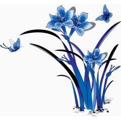 青花瓷中国风素材