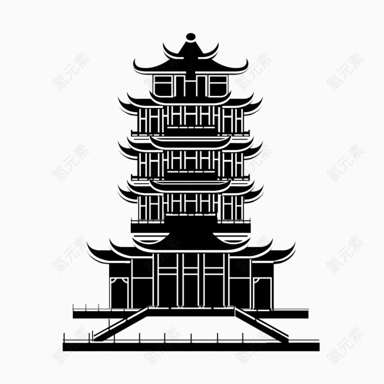 塔
