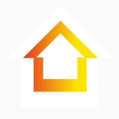 房地产公司logo设计矢量图