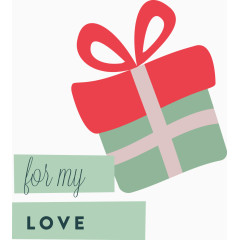 可爱情人节矢量元素