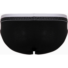 范思哲黑色三角内裤背面