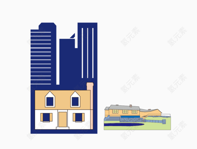 抽象建筑