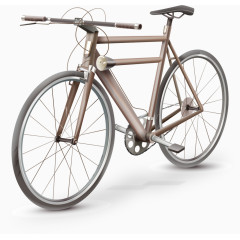 自行车海报PNG矢量元素