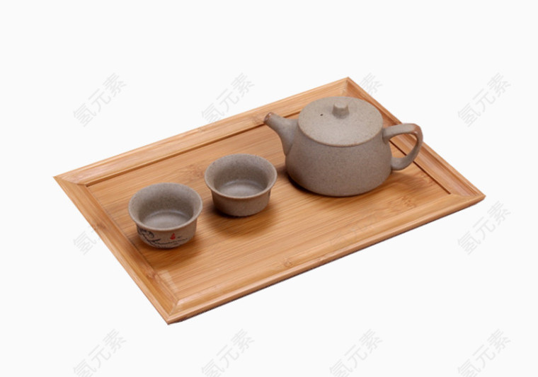 托盘茶壶杯子