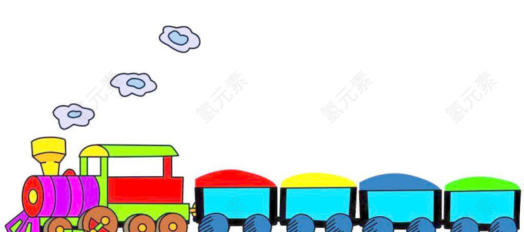 卡通小火车