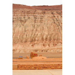 火焰山自然风景