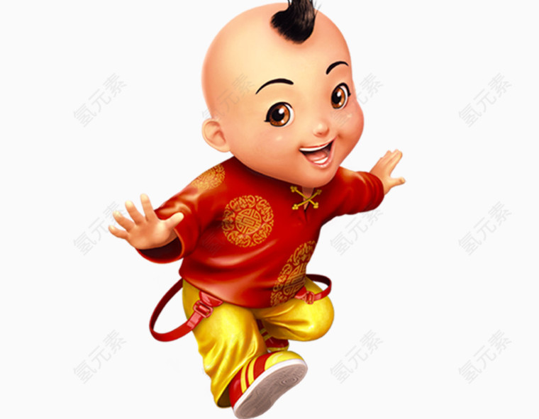 中国福娃