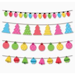 丰富多彩的圣诞装饰包