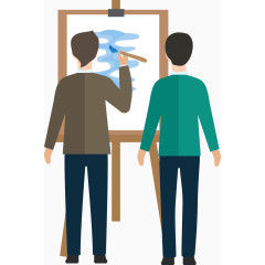 卡通人物矢量素材