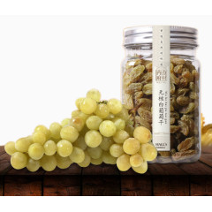 新疆吐鲁番无核白葡萄干