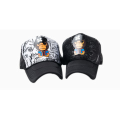 度得2016春夏季新款男女情侣帽