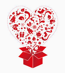 圣诞礼物装饰图案