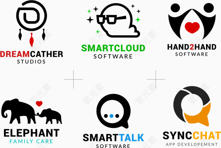 矢量LOGO合集